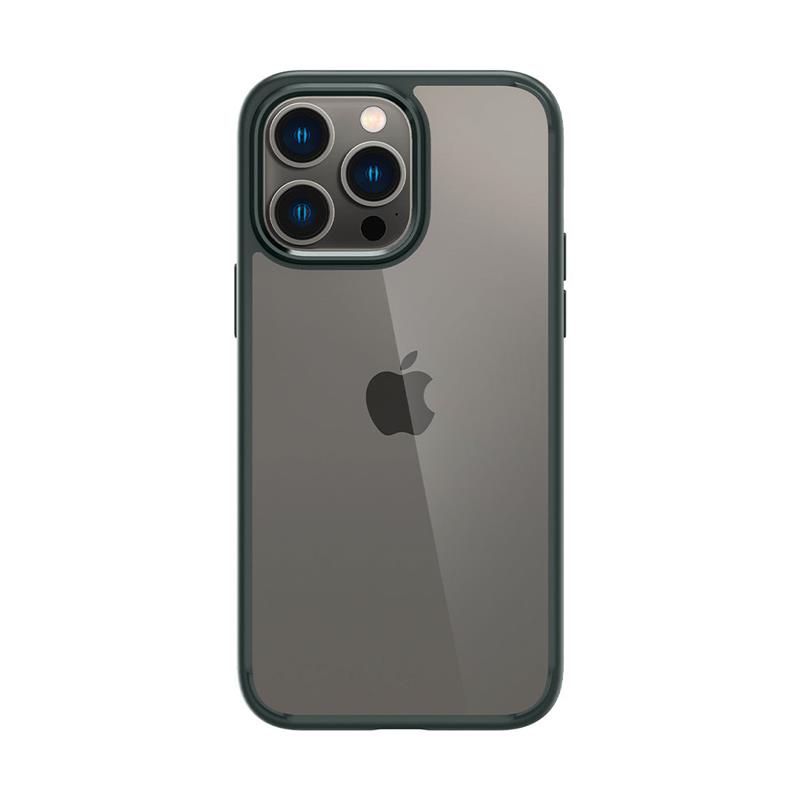 Spigen kryt Ultra Hybrid pre iPhone 14 Pro - Abyss Green