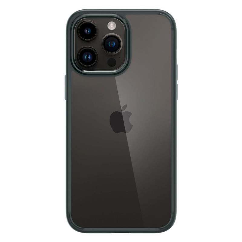 Spigen kryt Ultra Hybrid pre iPhone 14 Pro Max - Abyss Green
