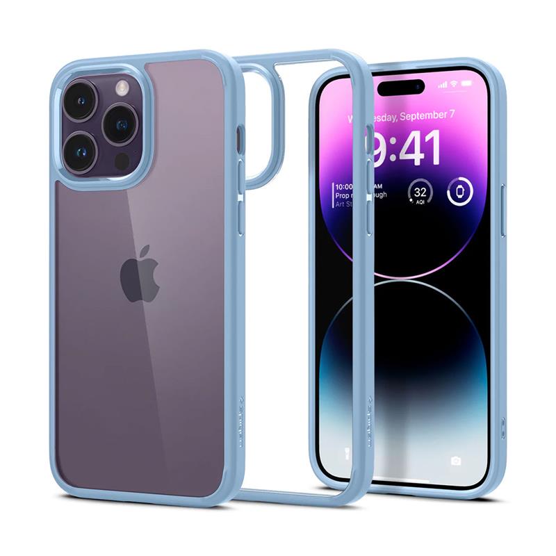 Spigen kryt Ultra Hybrid pre iPhone 14 Pro - Sierra Blue