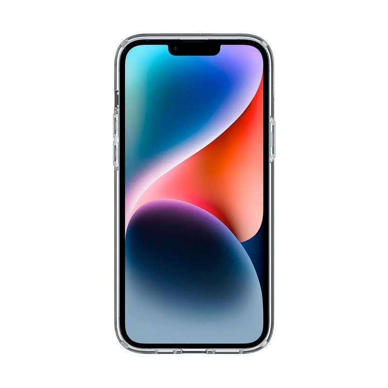 Spigen kryt Ultra Hybrid pre iPhone 14 - Frost Clear