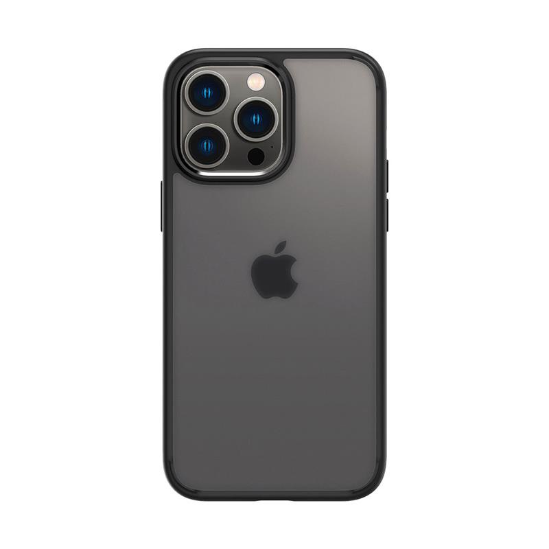 Spigen kryt Ultra Hybrid pre iPhone 14 Pro - Frost Black