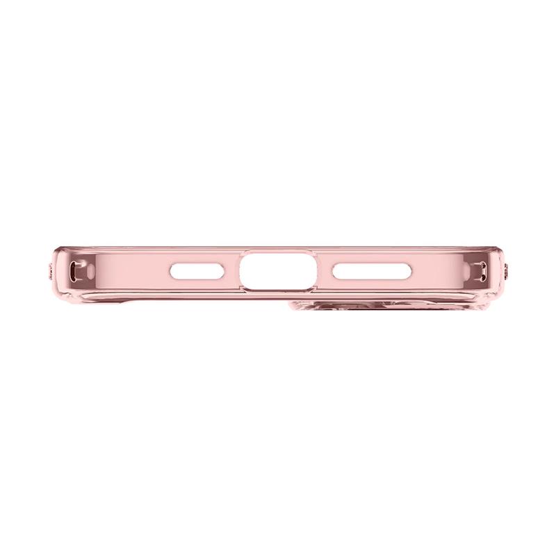 Spigen kryt Ultra Hybrid pre iPhone 14 - Rose Crystal