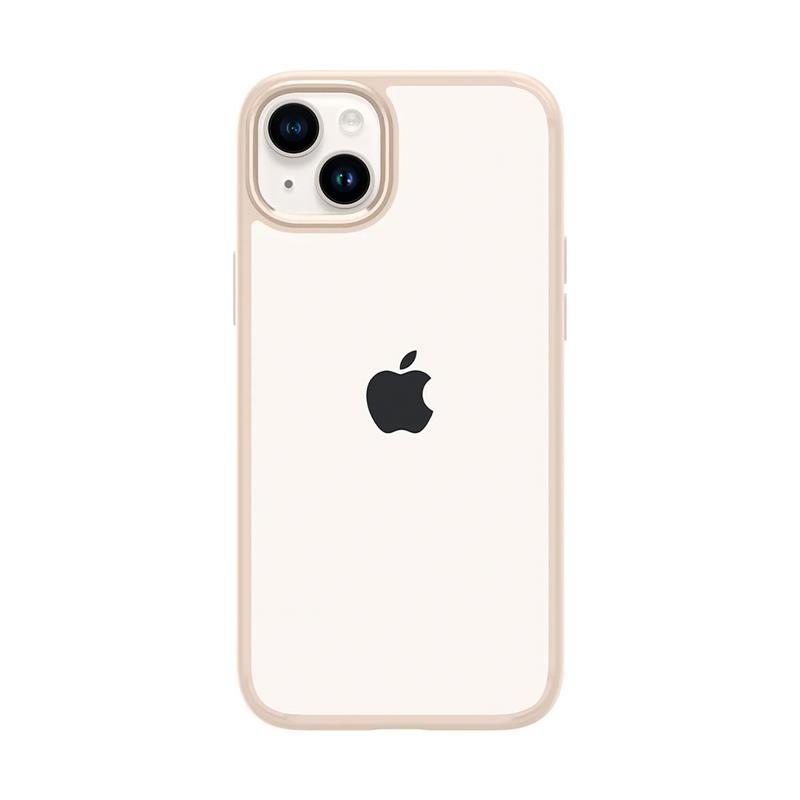 Spigen kryt Ultra Hybrid pre iPhone 14 - Sand Beige