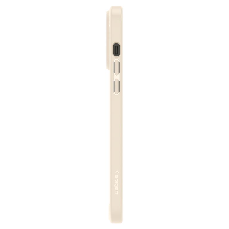 Spigen kryt Crystal Hybrid pro iPhone 14 Pro - Sand Beige