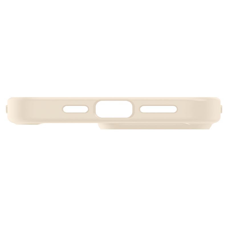 Spigen kryt Crystal Hybrid pro iPhone 14 Pro - Sand Beige