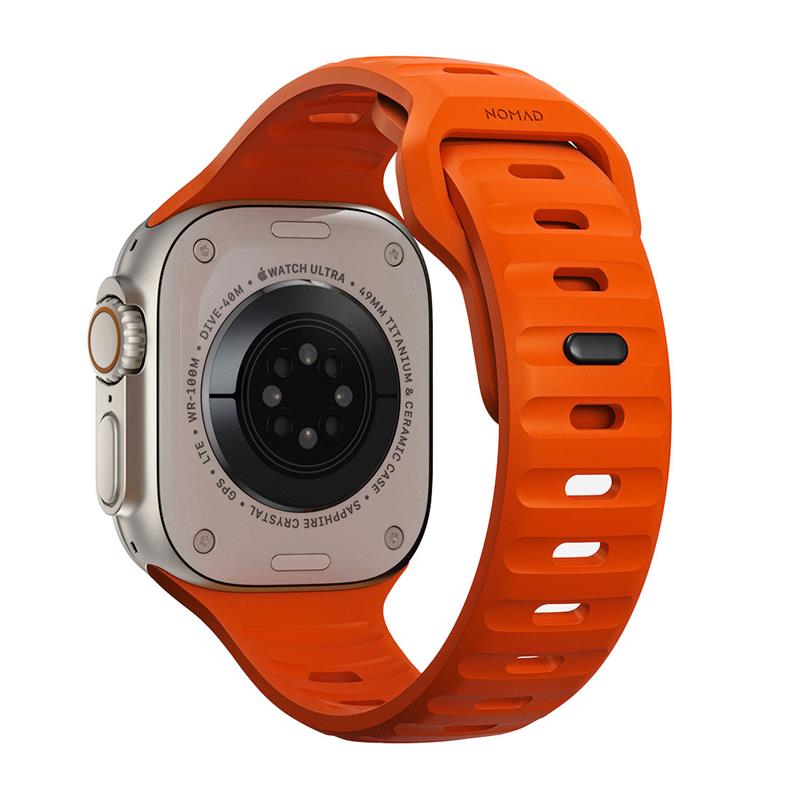 Nomad řemínek Sport Strap pro Apple Watch 44-49mm-Ultra Orange
