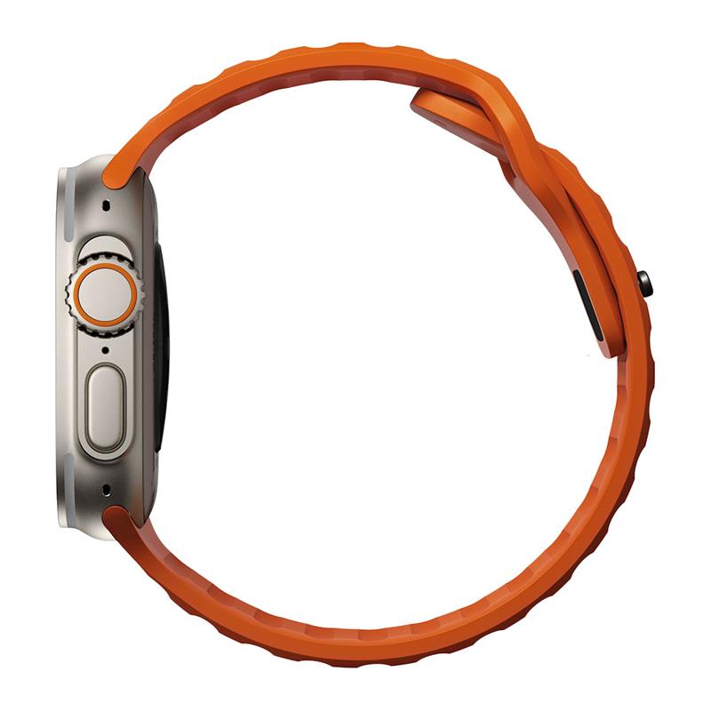 Nomad řemínek Sport Strap pro Apple Watch 44-49mm-Ultra Orange