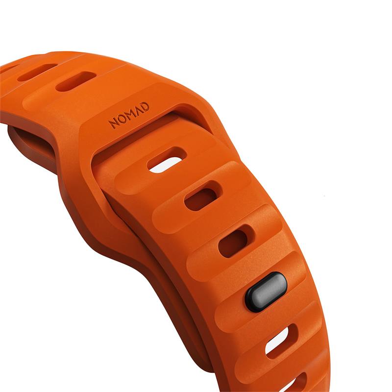 Nomad řemínek Sport Strap pro Apple Watch 44-49mm-Ultra Orange