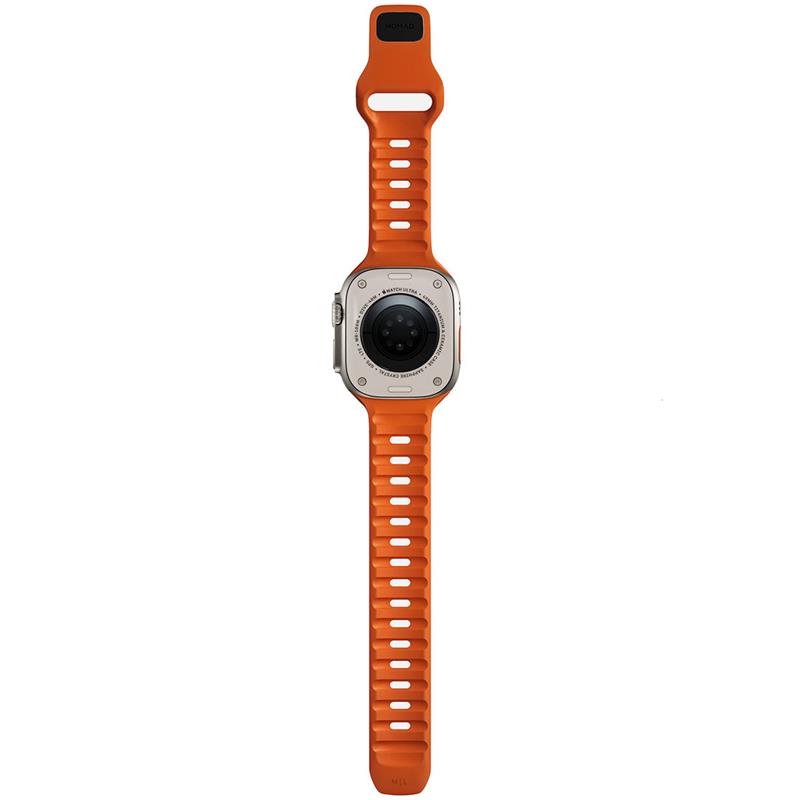 Nomad řemínek Sport Strap pro Apple Watch 44-49mm-Ultra Orange