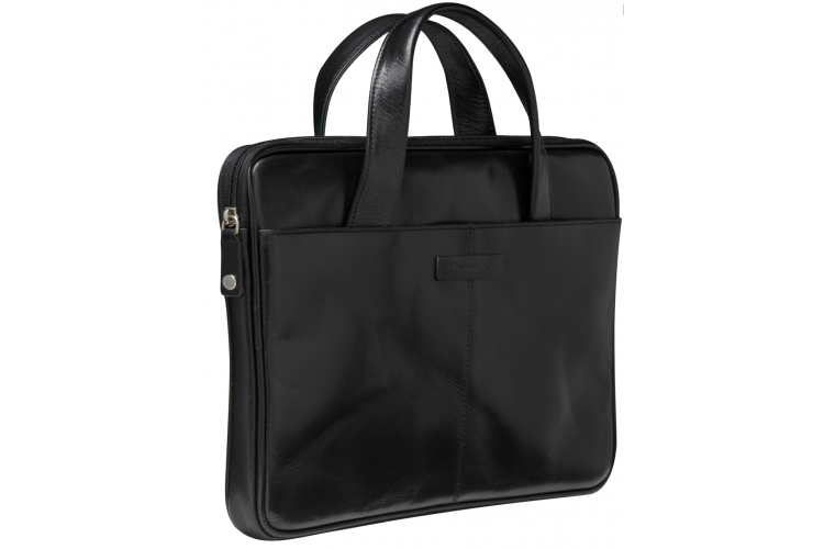 dbramante1928 - Taska Silkeborg (2. generace) pro laptop 13", černá