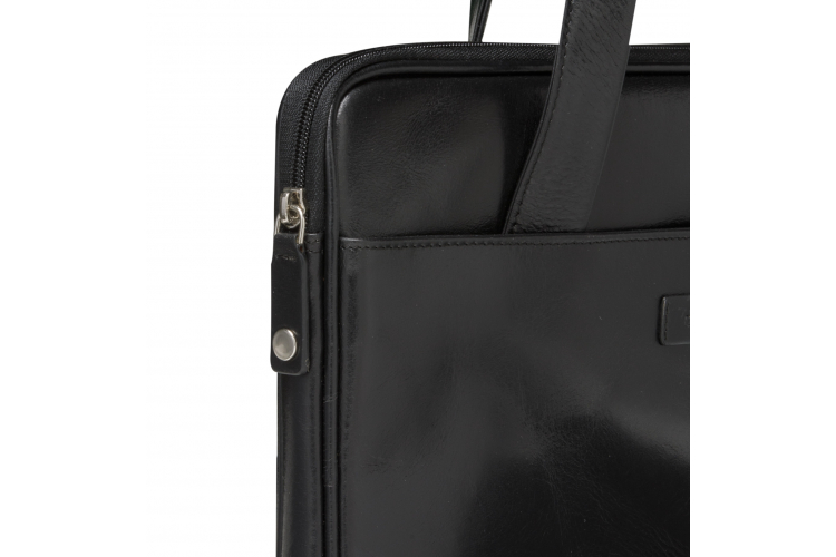 dbramante1928 - Taska Silkeborg (2. generace) pro laptop 13", černá