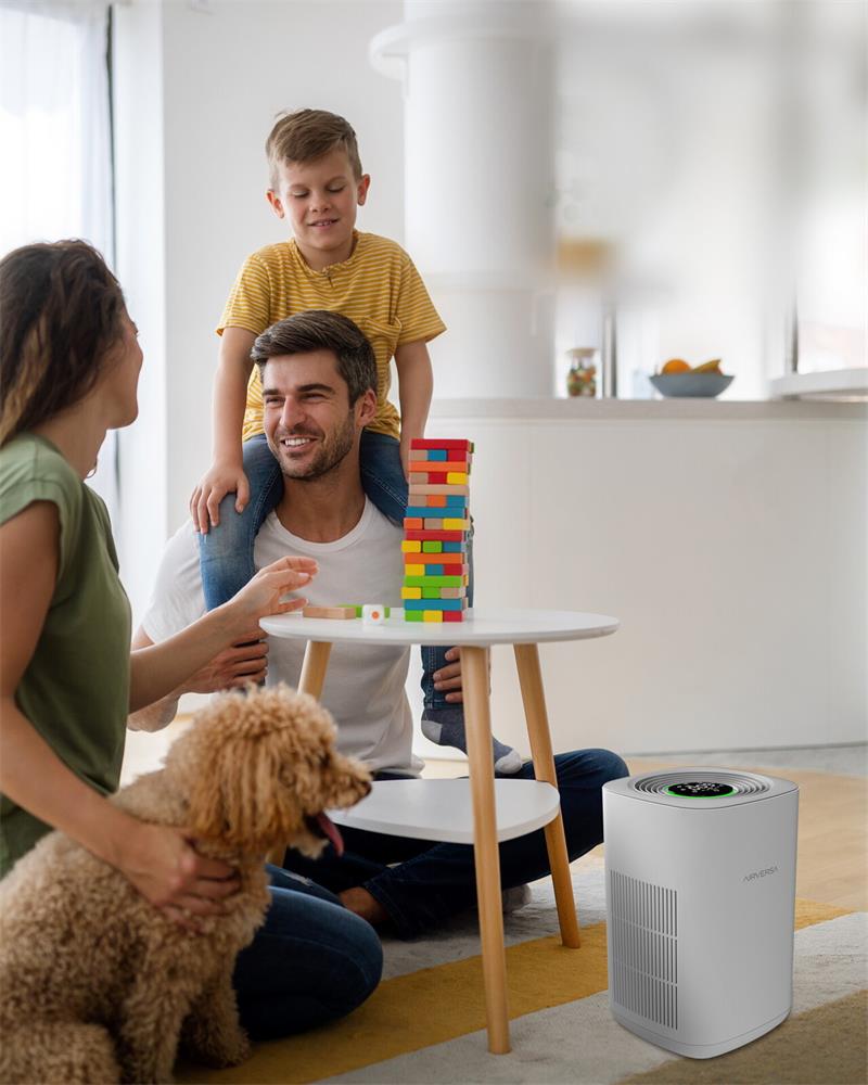 AIRVERSA Smart čistička vzduchu Purelle, Apple Home