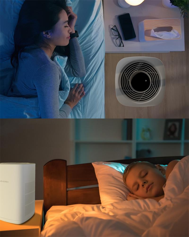 AIRVERSA Smart čistička vzduchu Purelle, Apple Home