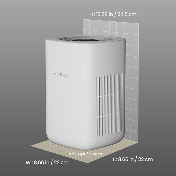 AIRVERSA Smart čistička vzduchu Purelle, Apple Home