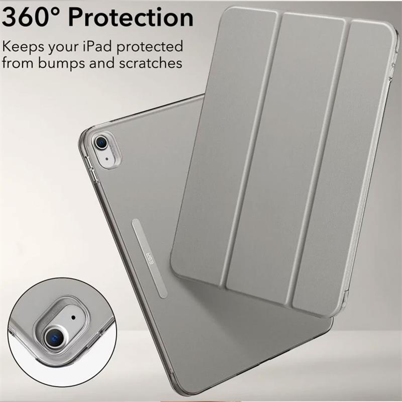 ESR puzdro Ascend Trifold Case pre iPad 10-11 Gen 2022/2025 - Grey