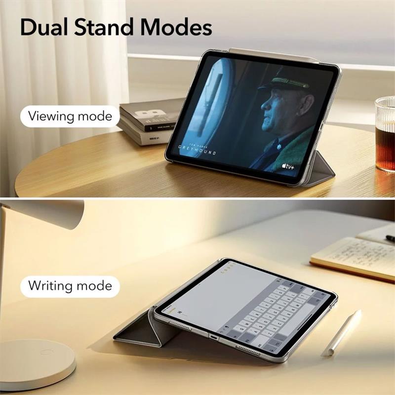 ESR puzdro Ascend Trifold Case pre iPad 10-11 Gen 2022/2025 - Grey