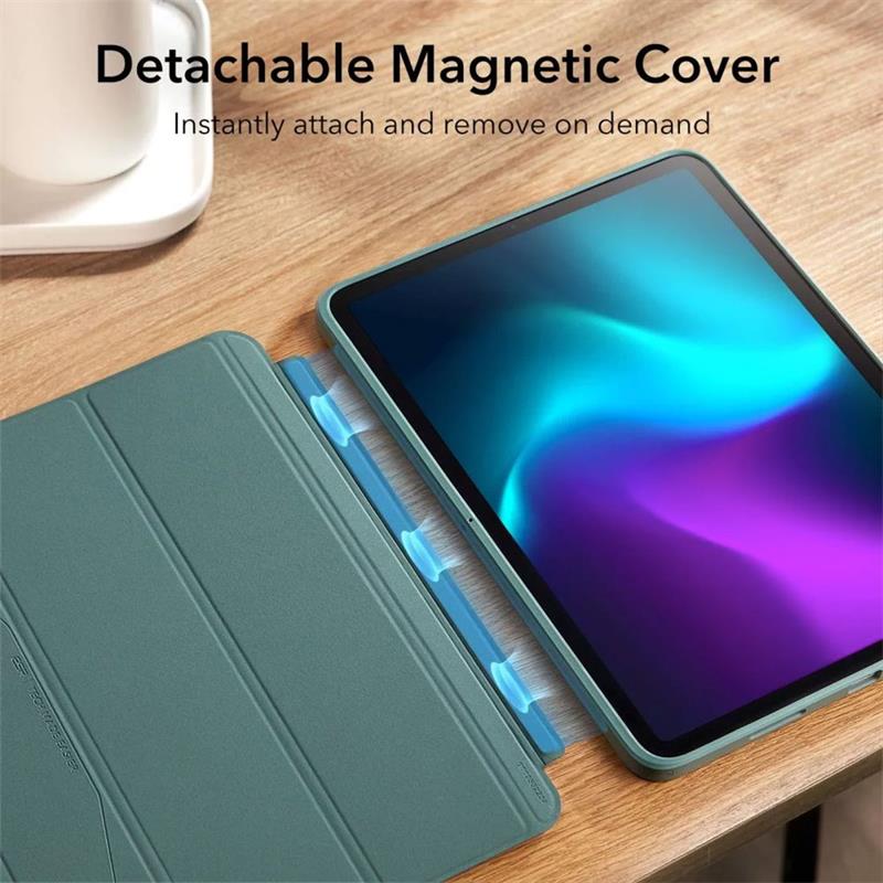 ESR puzdro Ascend Hybrid Case pre iPad Pro 11" 2022/2021 - Forest Green