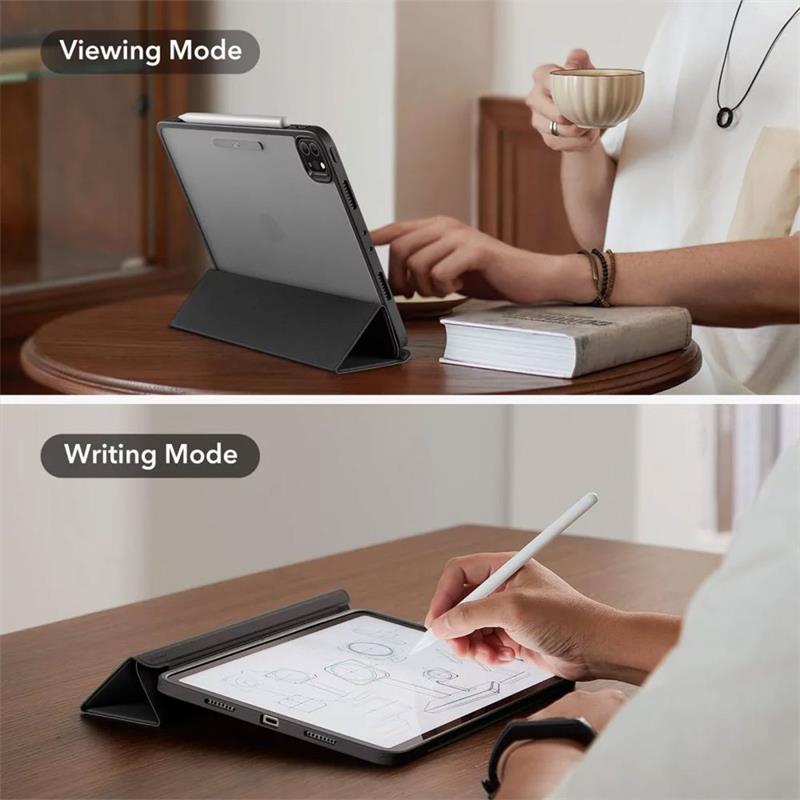 ESR puzdro Ascend Hybrid Case pre iPad Pro 11" 2022/2021 - Grey