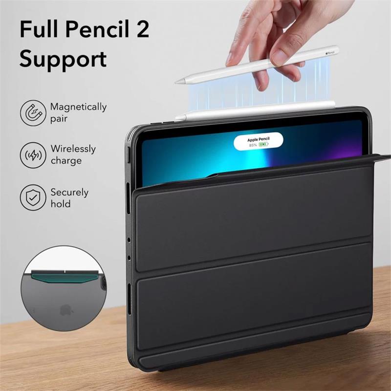 ESR puzdro Ascend Hybrid Case pre iPad Pro 11" 2022/2021 - Grey