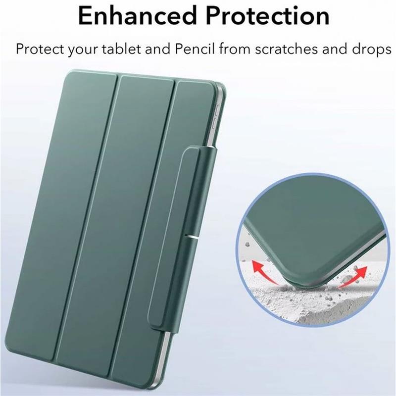 ESR puzdro Magnetic Rebound Case pre iPad Pro 11" 2022/2021/2020 - Forest Green