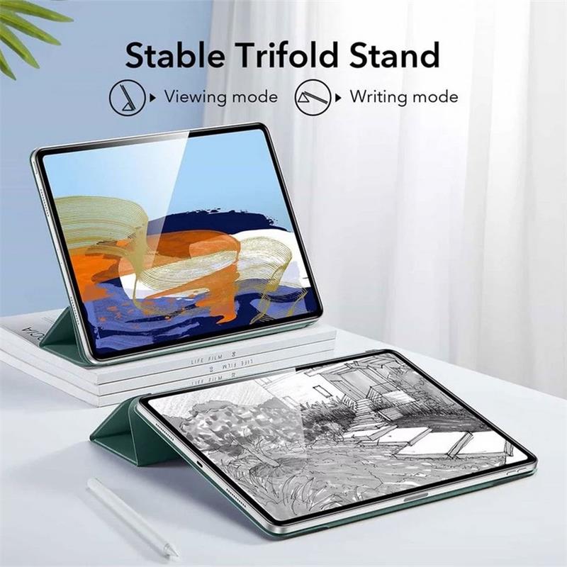 ESR puzdro Magnetic Rebound Case pre iPad Pro 11" 2022/2021/2020 - Forest Green