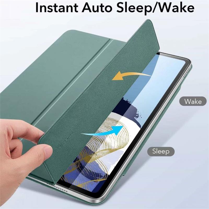 ESR puzdro Magnetic Rebound Case pre iPad Pro 11" 2022/2021/2020 - Forest Green