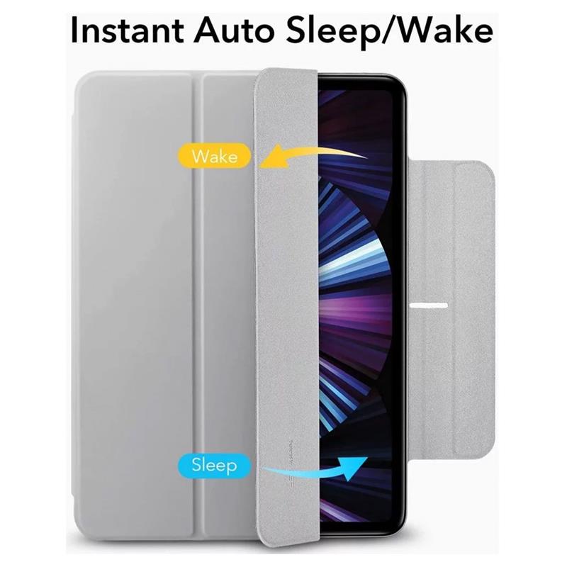 ESR puzdro Magnetic Rebound Case pre iPad Pro 11" 2022/2021/2020 - Grey