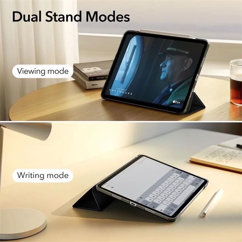 ESR puzdro Ascend Trifold Case pre iPad Pro 12.9" 2022/2021 - Black