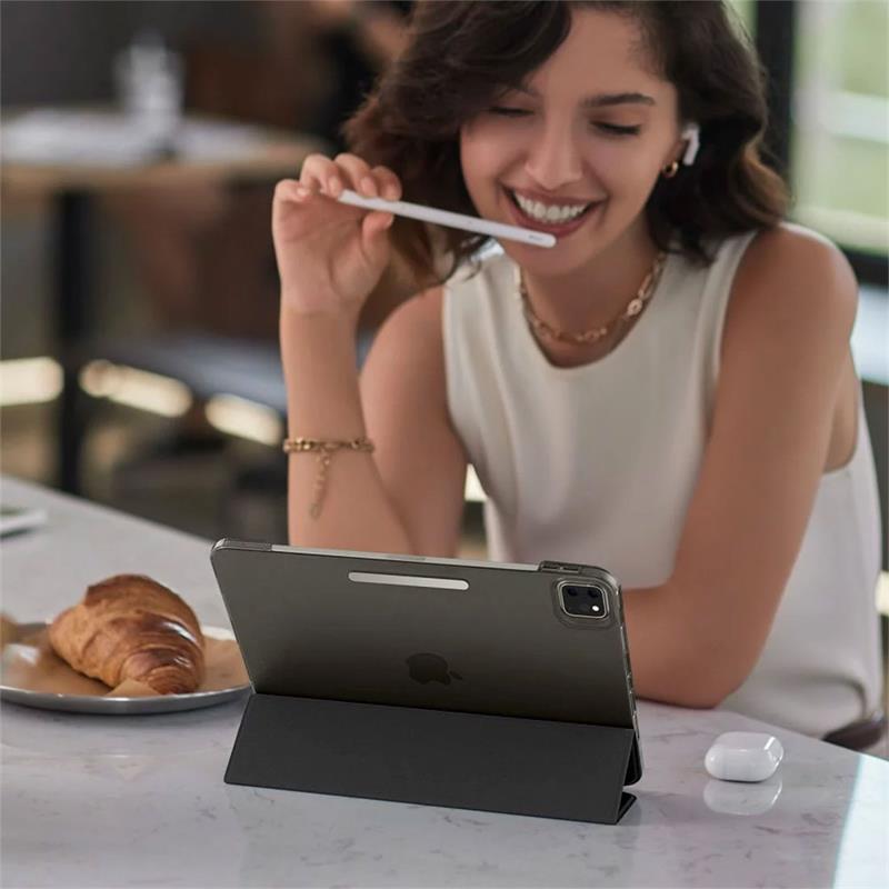 ESR puzdro Ascend Trifold Case pre iPad Pro 12.9" 2022/2021 - Black