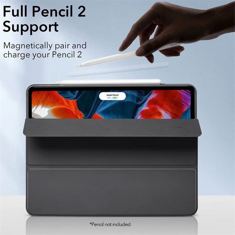 ESR puzdro Magnetic Rebound Case pre iPad Pro 12.9" 2022/2021/2020 - Navy Blue