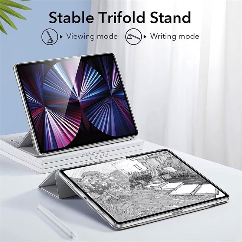 ESR puzdro Magnetic Rebound Case pre iPad Pro 12.9" 2022/2021/2020 - Grey