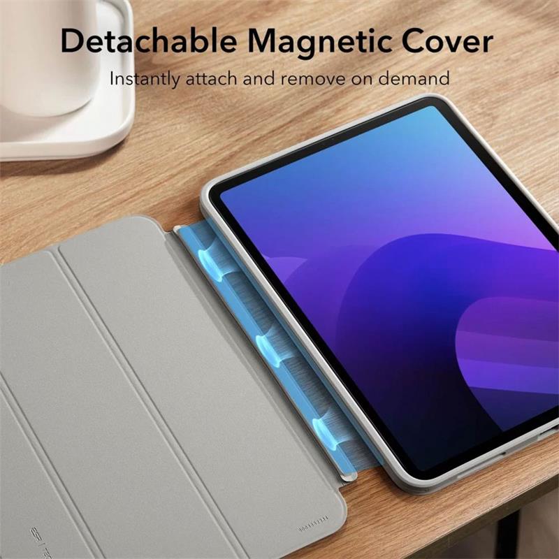 ESR puzdro Ascend Hybrid Case pre iPad 10-11 Gen 2022/2025 - Grey