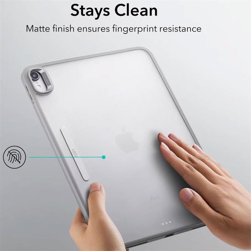 ESR puzdro Ascend Hybrid Case pre iPad 10-11 Gen 2022/2025 - Grey