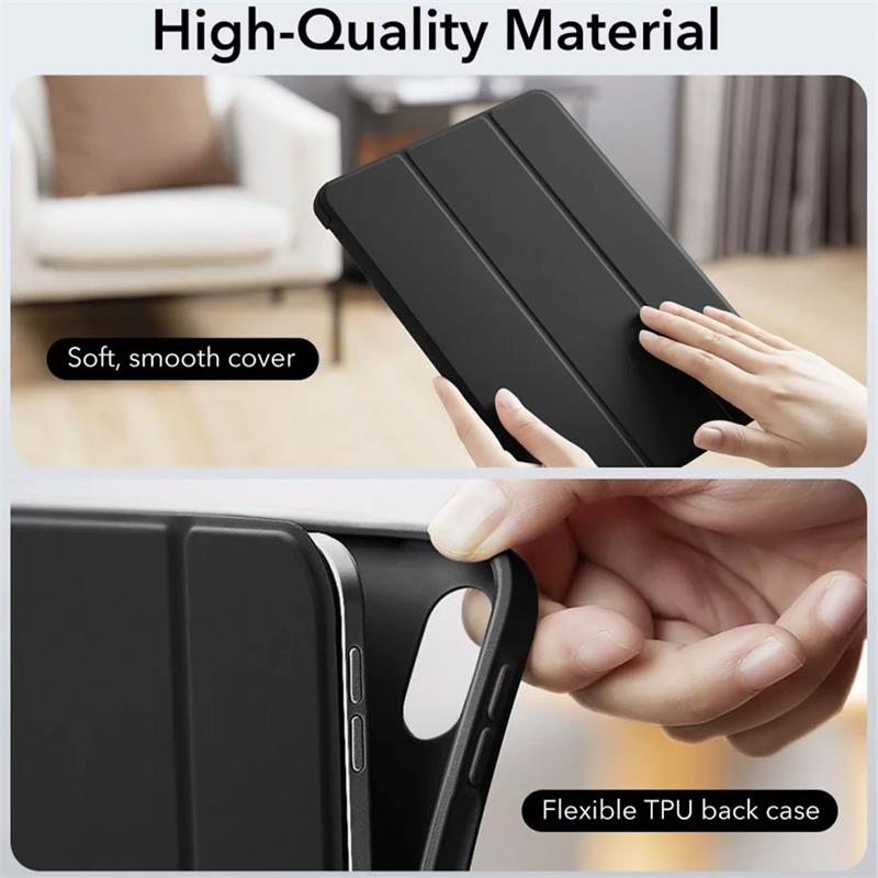 ESR puzdro Silicon Rebound Pencil Case pre iPad 10-11 Gen 2022/2025 - Navy Blue