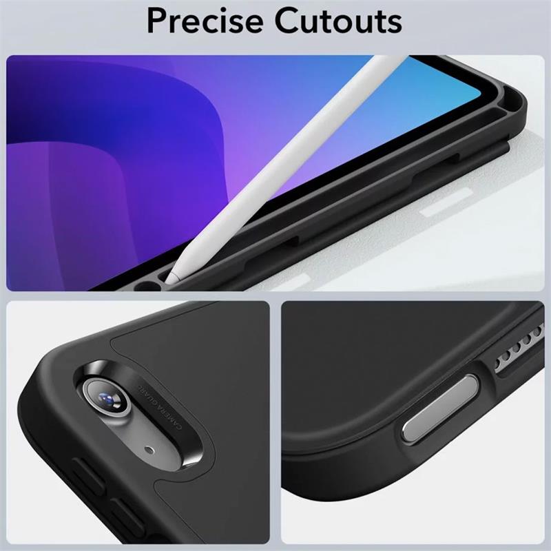 ESR puzdro Silicon Rebound Pencil Case pre iPad 10-11 Gen 2022/2025 - Navy Blue