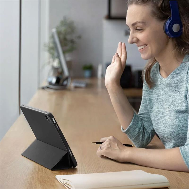 ESR puzdro Silicon Rebound Pencil Case pre iPad 10-11 Gen 2022/2025 - Navy Blue