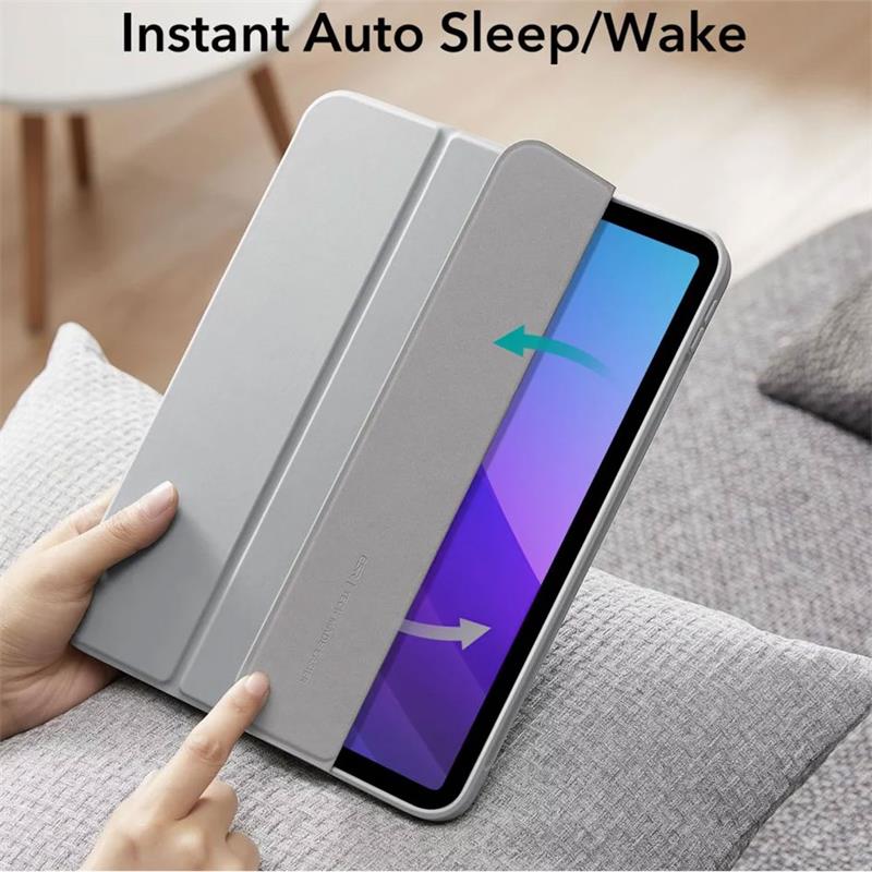 ESR puzdro Silicon Rebound Pencil Case pre iPad 10-11 Gen 2022/2025 - Grey