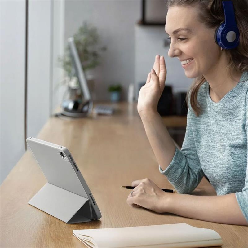 ESR puzdro Silicon Rebound Pencil Case pre iPad 10-11 Gen 2022/2025 - Grey