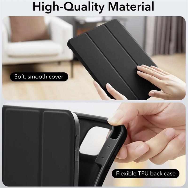 ESR puzdro Silicon Rebound Pencil Case pre iPad Pro 12.9" 2022/2021 - Black