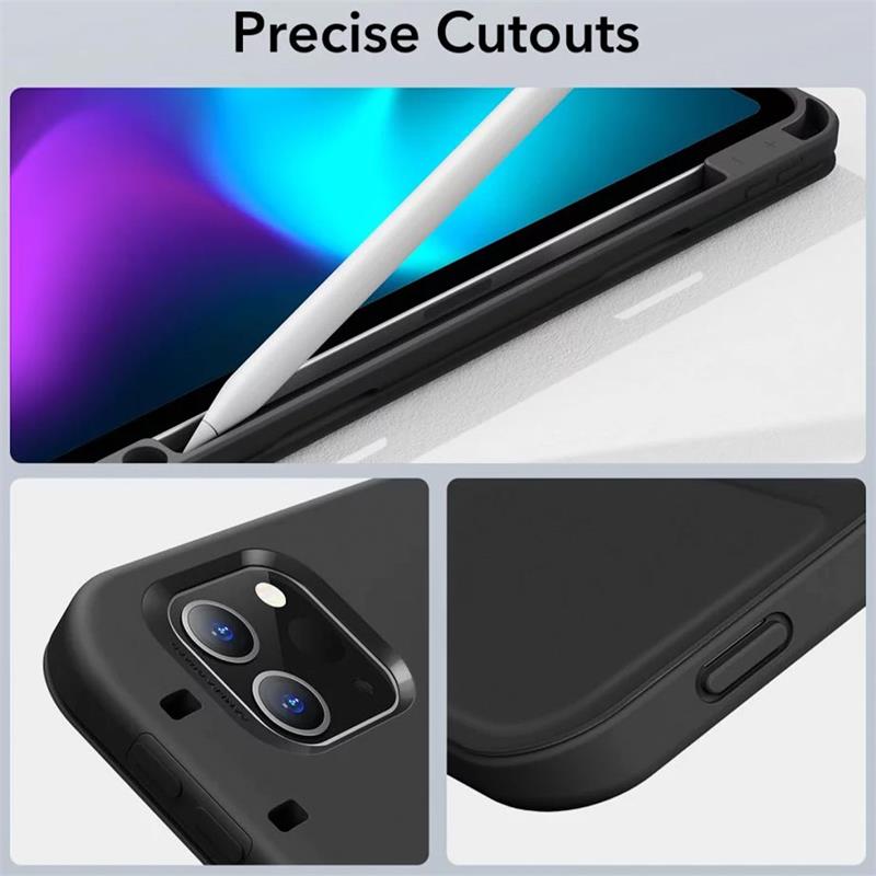 ESR puzdro Silicon Rebound Pencil Case pre iPad Pro 12.9" 2022/2021 - Black