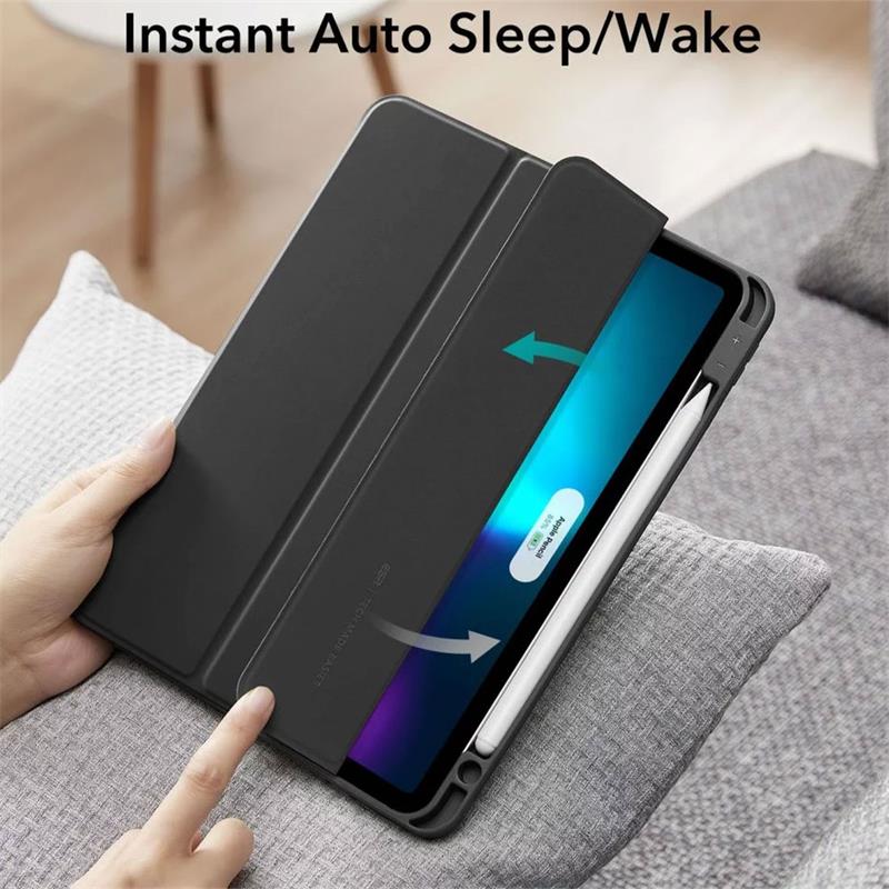 ESR puzdro Silicon Rebound Pencil Case pre iPad Pro 12.9" 2022/2021 - Black