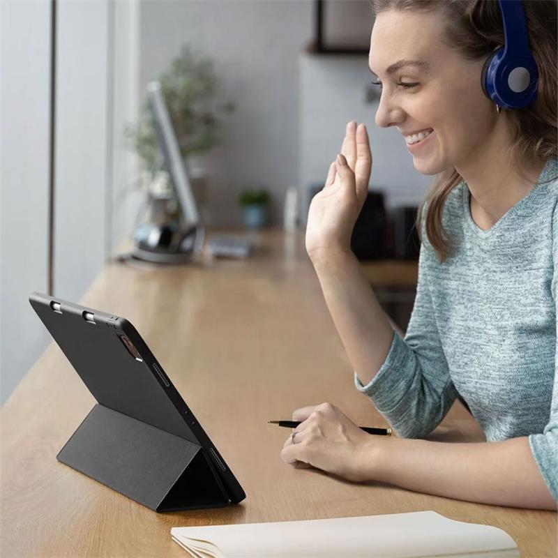 ESR puzdro Silicon Rebound Pencil Case pre iPad Pro 12.9" 2022/2021 - Black