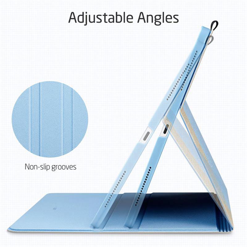 ESR puzdro Urban Premium Folio Pencil Case pre iPad Pro 12.9" 2020 - Sky Blue