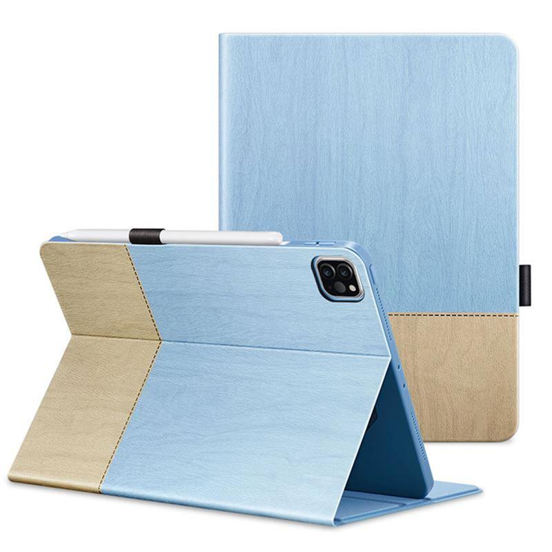 ESR puzdro Urban Premium Folio Pencil Case pre iPad Pro 12.9" 2020 - Sky Blue