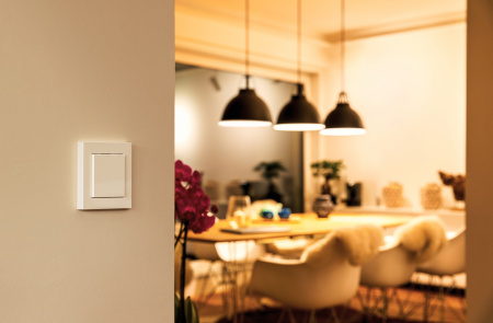 Eve Light Switch Connected Wall Switch-Thread compatible, Apple Home
