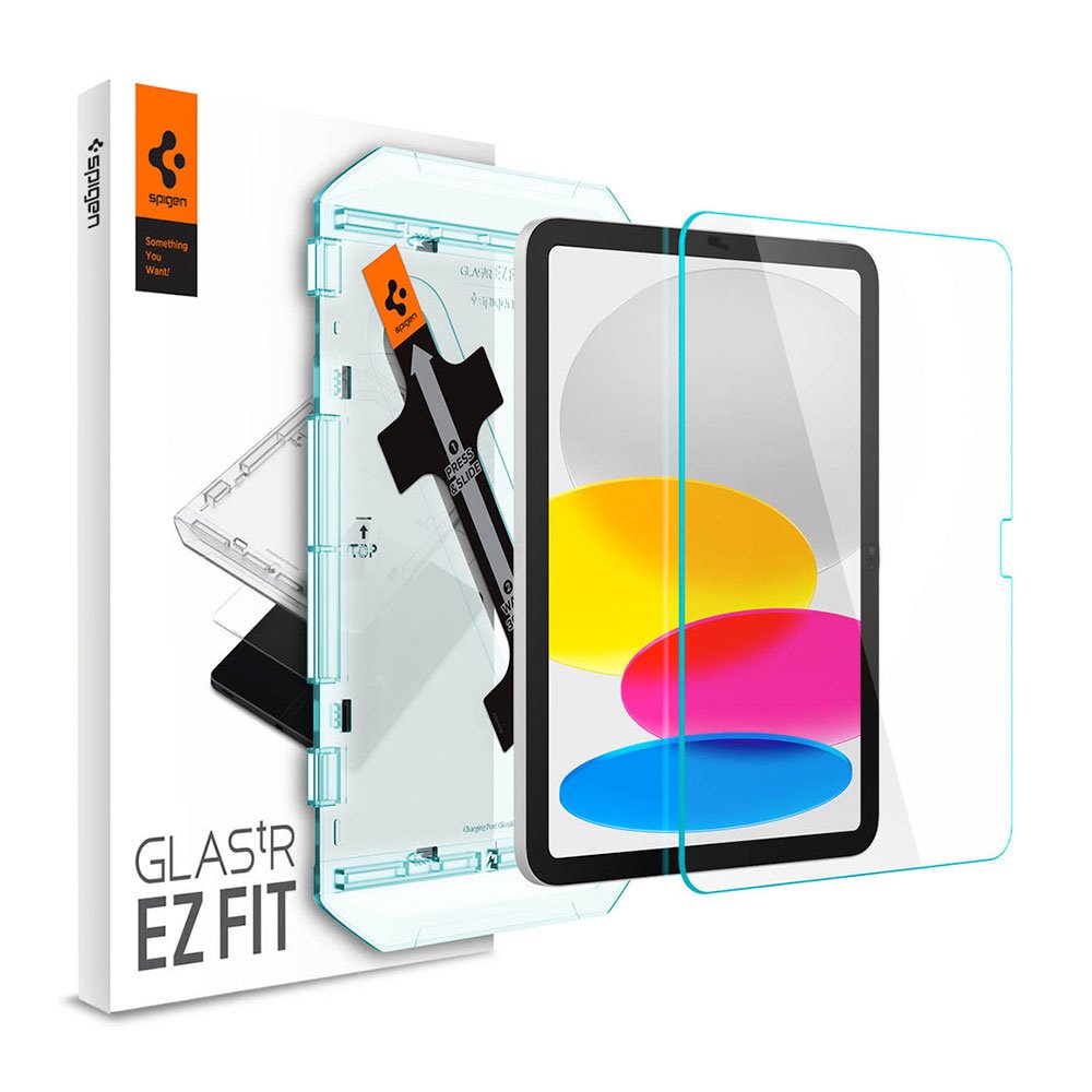 Spigen ochranné sklo EZ Fit pro iPad 10.9" 2022/11" 2025 - Crystal Clear