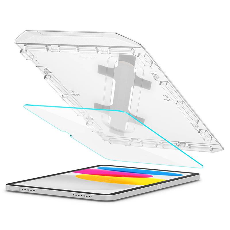 Spigen ochranné sklo EZ Fit pro iPad 10.9" 2022/11" 2025 - Crystal Clear
