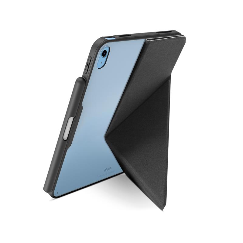 Epico Clear Flip Case iPad 10,9"/11" A16 - Černá transparentní