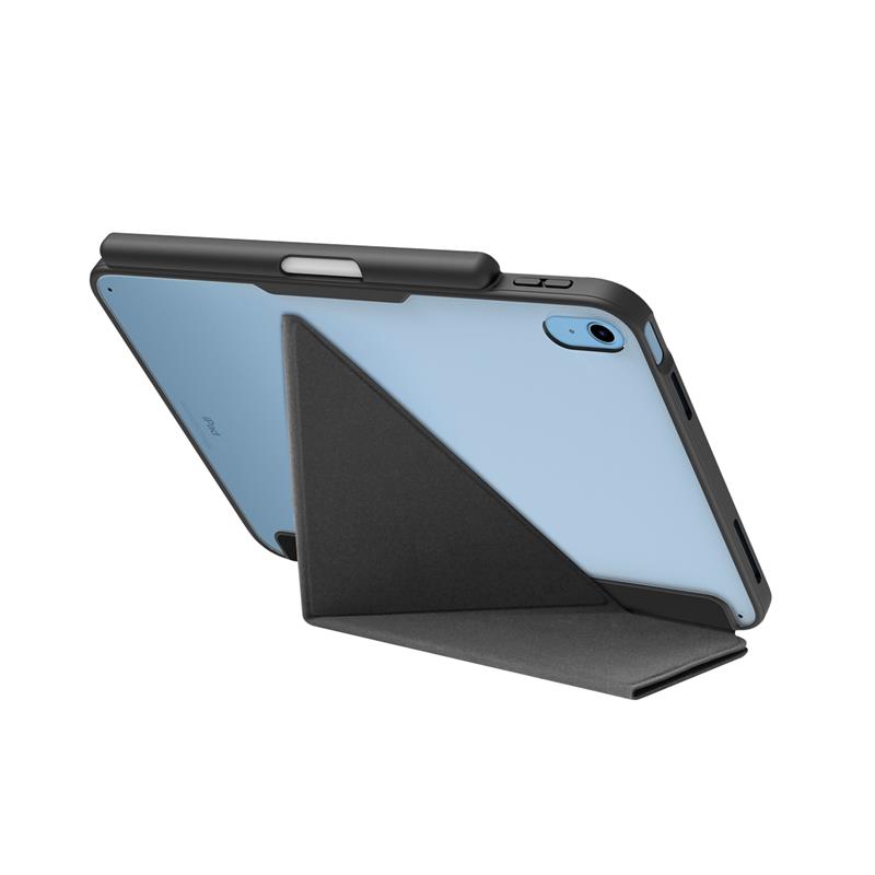 Epico Clear Flip Case iPad 10,9"/11" A16 - Černá transparentní