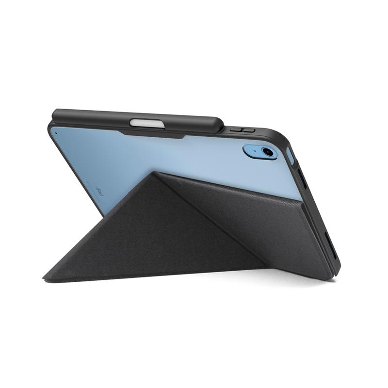 Epico Clear Flip Case iPad 10,9"/11" A16 - Černá transparentní